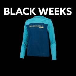 Dziecięca Koszulka Endura MT500JR BURNER L/S