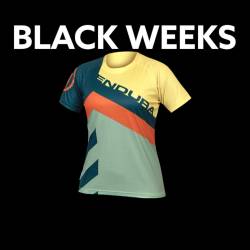 Damska koszulka Endura SingleTrack Print Tee LTD