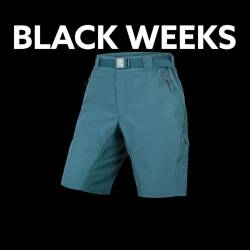 Damskie szorty Endura Hummvee (wkładka w zestawie)