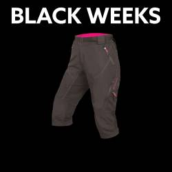 Damskie Szorty Endura Hummvee 3/4 II