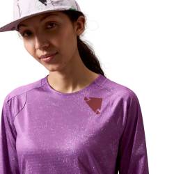 Obrazek 2 dla: Damska koszulka Endura Singletrack L/S Print Tee