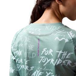 Obrazek 2 dla: Damska koszulka Endura Singletrack L/S Print Tee