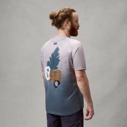 Obrazek 2 dla: Koszulka Endura Singletrack Print S/S Tee