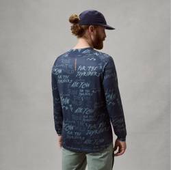 Obrazek 2 dla: Koszulka Endura Singletrack Print T L/S Tee