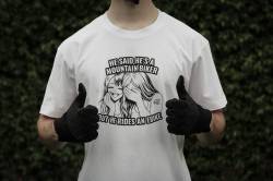 Obrazek 2 dla: Koszulka 43Ride "He said he is a mountain biker..."