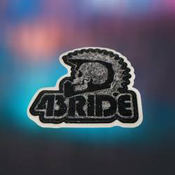 Obrazek dla: Naklejka 43Ride "Skull"