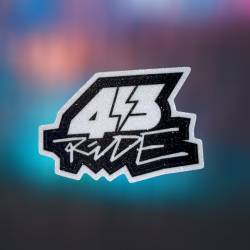 Obrazek dla: Naklejka 43Ride "Flash"