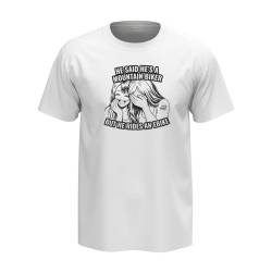 Obrazek dla: Koszulka 43Ride "He said he is a mountain biker..."