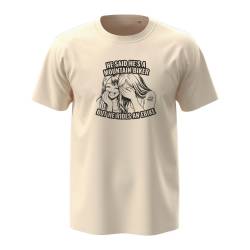 Obrazek dla: Koszulka 43Ride "He said he is a mountain biker..."