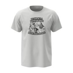 Obrazek dla: Koszulka 43Ride "He said he is a mountain biker..."